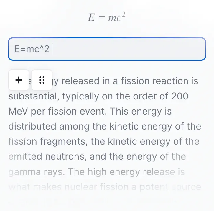 picture of writing assistant with latex support