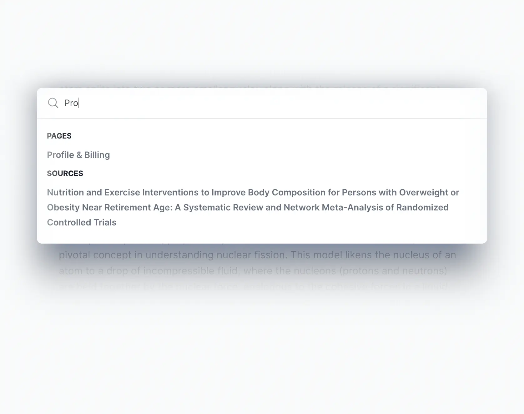picture of command bar