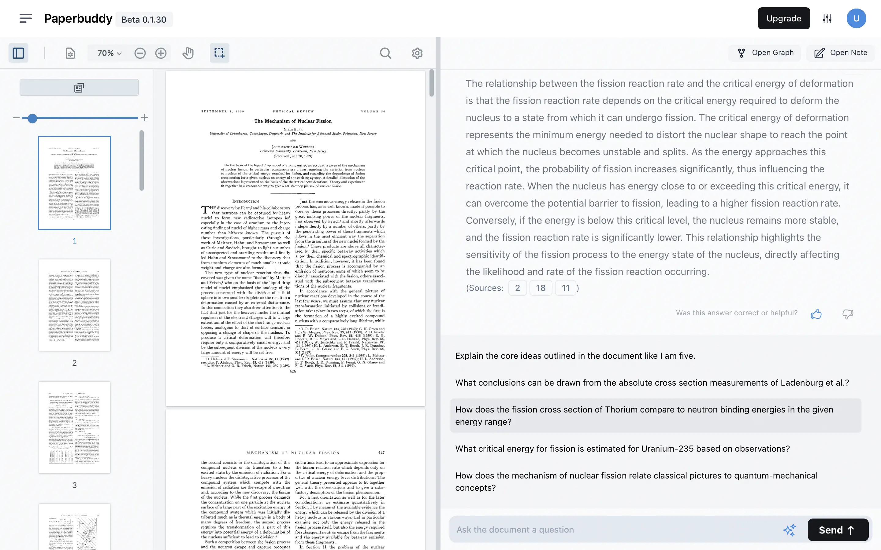 document viewer with ai research assistant